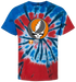 University of Tennessee Stealie Tie-Dye T-Shirt