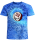 Texas A&M University Stealie Tie-Dye T-Shirt
