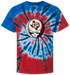 Texas A&M University Stealie Tie-Dye T-Shirt