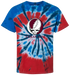 Texas A&M University Stealie Tie-Dye T-Shirt