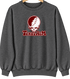 Texas A&M Stealie Premium Unisex Crewneck — Design: Texas A&M University — Dark Heather