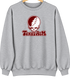 Texas A&M Stealie Premium Unisex Crewneck — Design: Texas A&M University — Sport Grey