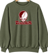 Texas A&M Stealie Premium Unisex Crewneck — Design: Texas A&M University — Military Green