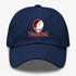 Texas A&M Stealie Premium Unisex Dad Hat — Design: Texas A&M University — Navy