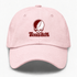 Texas A&M Stealie Premium Unisex Dad Hat — Design: Texas A&M University — Pink