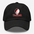 Texas A&M Stealie Premium Unisex Dad Hat — Design: Texas A&M University — Black