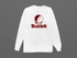 Texas A&M Stealie Premium Unisex Long-Sleeve — Design: Texas A&M University — White