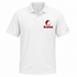 Texas A&M Stealie Premium Unisex Polo — Design: Texas A&M University — White