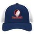 Texas A&M Stealie Premium Unisex Trucker Cap — Design: Texas A&M University — Navy/White