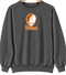 Texas Stealie Premium Unisex Crewneck — Design: Texas at Austin The University of — Dark Heather