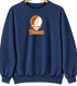 Texas Stealie Premium Unisex Crewneck — Design: Texas at Austin The University of — Navy
