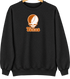 Texas Stealie Premium Unisex Crewneck — Design: Texas at Austin The University of — Black