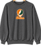 Dallas Stealie Premium Unisex Crewneck — Design: Texas at Dallas The University of — Dark Heather