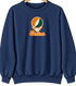 Dallas Stealie Premium Unisex Crewneck — Design: Texas at Dallas The University of — Navy