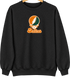 Dallas Stealie Premium Unisex Crewneck — Design: Texas at Dallas The University of — Black