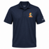 Dallas Stealie Premium Unisex Polo — Design: Texas at Dallas The University of — Navy