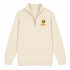 Dallas Stealie Premium Unisex Quarter-Zip — Design: Texas at Dallas The University of — Sand