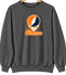 El Paso Stealie Premium Unisex Crewneck — Design: Texas at El Paso The University of — Dark Heather