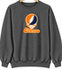El Paso Stealie Premium Unisex Crewneck — Design: Texas at El Paso The University of — Dark Heather