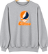 El Paso Stealie Premium Unisex Crewneck — Design: Texas at El Paso The University of — Sport Grey