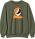 El Paso Stealie Premium Unisex Crewneck — Design: Texas at El Paso The University of — Military Green
