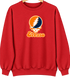 El Paso Stealie Premium Unisex Crewneck — Design: Texas at El Paso The University of — Red
