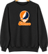 El Paso Stealie Premium Unisex Crewneck — Design: Texas at El Paso The University of — Black