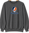 San Antonio Stealie Premium Unisex Crewneck — Design: Texas at San Antonio The University of — Dark Heather