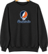 San Antonio Stealie Premium Unisex Crewneck — Design: Texas at San Antonio The University of — Black