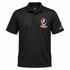 Tyler Stealie Premium Unisex Polo — Design: Texas at Tyler The University of — Black