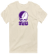 Texas Christian Stealie Premium Unisex T-Shirt — Design: Texas Christian University — Sand