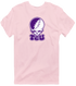 Texas Christian Stealie Premium Unisex T-Shirt — Design: Texas Christian University — Light Pink