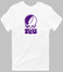 Texas Christian Stealie Premium Unisex T-Shirt — Design: Texas Christian University — White