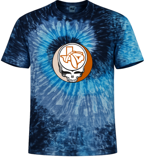 University of Texas Stealie Tie-Dye T-Shirt