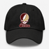 Texas Stealie Premium Unisex Dad Hat — Design: Texas State University — Black