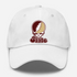 Texas Stealie Premium Unisex Dad Hat — Design: Texas State University — White