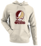 Texas Stealie Premium Unisex Hoodie — Design: Texas State University — Sand