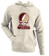 Texas Stealie Premium Unisex Hoodie — Design: Texas State University — Sand