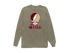 Texas Stealie Premium Unisex Long-Sleeve — Design: Texas State University — Sandstone