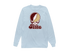 Texas Stealie Premium Unisex Long-Sleeve — Design: Texas State University — Chambray