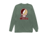 Texas Stealie Premium Unisex Long-Sleeve — Design: Texas State University — Light Green