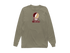 Texas Stealie Premium Unisex Long-Sleeve — Design: Texas State University — Sandstone