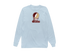Texas Stealie Premium Unisex Long-Sleeve — Design: Texas State University — Chambray
