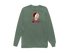 Texas Stealie Premium Unisex Long-Sleeve — Design: Texas State University — Light Green