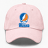 Texas Stealie Premium Unisex Dad Hat — Design: Texas University of — Pink