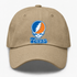 Texas Stealie Premium Unisex Dad Hat — Design: Texas University of — Khaki