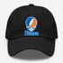 Texas Stealie Premium Unisex Dad Hat — Design: Texas University of — Black