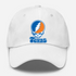 Texas Stealie Premium Unisex Dad Hat — Design: Texas University of — White