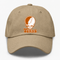 Texas Stealie Premium Unisex Dad Hat — Design: Texas University of — Khaki