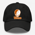 Texas Stealie Premium Unisex Dad Hat — Design: Texas University of — Black